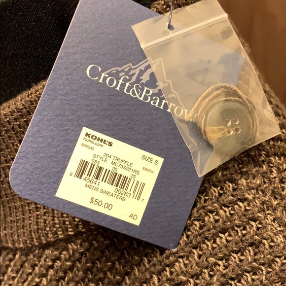 🧥🚨Croft &Barrow Mens Sweater🚨🧥 - Picture 8 of 8